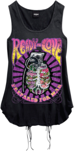 Women's Ready4love Tank Top Black