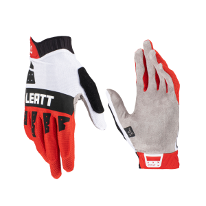 Leatt 2.0 X-Flow MTB kesztyű, piros/fehér/fekete, L-es méret, 1, nordicamoto.ro