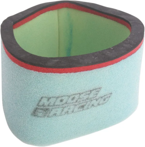 MOOSE RACING precíziós, előolajozott légszűrő, kék, 1, nordicamoto.ro