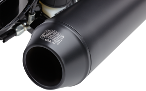 El Diablo 2:1 Exhaust System Black, 1, nordicamoto.ro