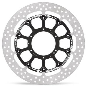 Halo sorozatú úszó rotor – fekete, ezüst, rozsdamentes acél