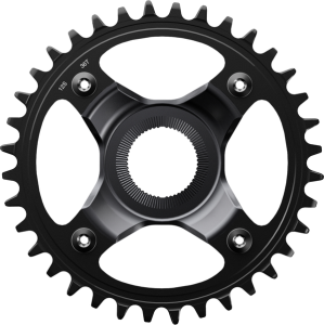 Steps Ep8 Chainring Cr-em800 32t Black, 1, nordicamoto.ro