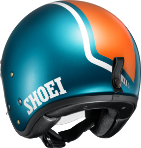SHOEI J.O2 AVENTURE TC-2 fúvóka sisak, kék/narancssárga, S-es méret, 4, nordicamoto.ro