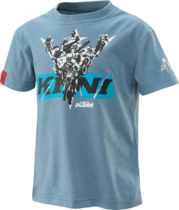 KTM Punk Blue gyerekpóló 128/7–8Y, 1, nordicamoto.ro