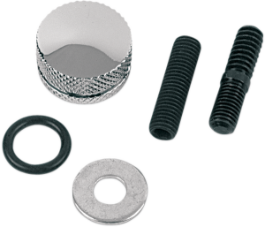 Seat Mounting Knob Chrome, 1, nordicamoto.ro