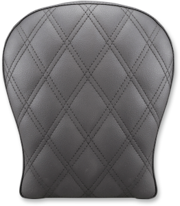 Detachable Pillion Pad Black