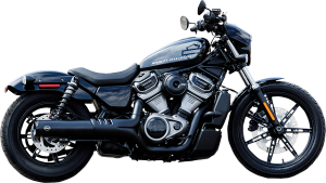 4-1/2(r) Grand National Slip-on Muffler Guardian Black, 4, nordicamoto.ro