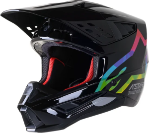 Casca Alpinestars Supertech M5 Comps Black/Silver L, 1, nordicamoto.ro