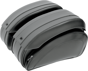 Cruis'n Deluxe Saddlebags Black, 3, nordicamoto.ro