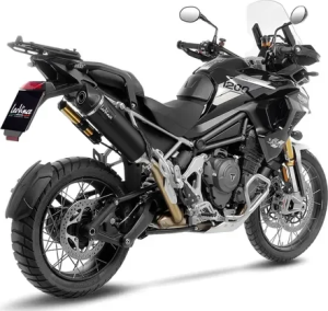 LeoVince Nero Slip-On kipufogórendszer a Triumph Tiger 1200-hoz (2022–2025), 2, nordicamoto.ro