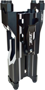 Adjustable Flex Handlebar Riser Black, 2, nordicamoto.ro