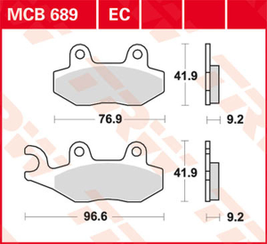 All Round Ceramic Brake Pads