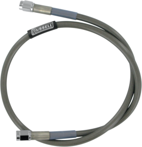 Street Legal Universal Brake Lines Silver, 1, nordicamoto.ro