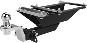 Receiver Trailer Hitch For Hd Freewheeler Trike Black
