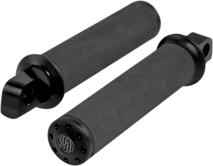Tracker Footpegs Black, 2, nordicamoto.ro