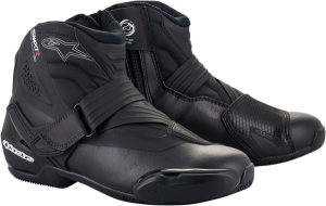 Alpinestars SMX 1R V2 Non-Vented fekete csizma, 44-es méret, 3, nordicamoto.ro