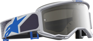 Alpinestars Vision 5 Drag motoros szemüveg – szürke keret/kék/színezett lencse, 3, nordicamoto.ro