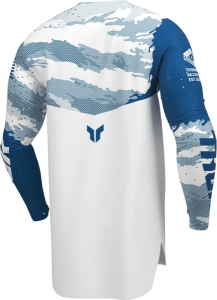 Thor Sportmode Recon LE póló, kék/fehér, M, 4, nordicamoto.ro