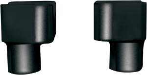 Chubby® Billet Risers Black