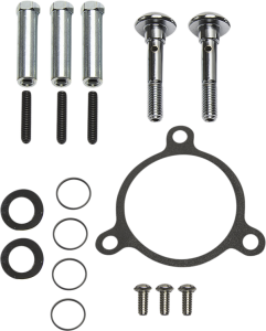 Big Sucker Air Cleaner Replacement Components Black