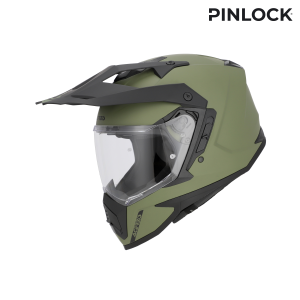 Acerbis Assault Verde Militar S teljes arcú sisak, 1, nordicamoto.ro