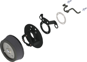 Vo2 Naked Air Cleaner Black, 3, nordicamoto.ro