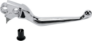 Wide Blade Replacement Brake Lever Silver