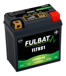 Fulbat LiFePO4 lítium-akkumulátor, 12 V, 2 Ah, 140 A