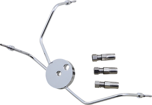 Byo® Build-your-own Brake Tee Chrome