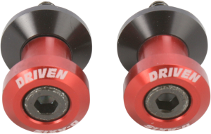 D Axis Spools Red, 1, nordicamoto.ro