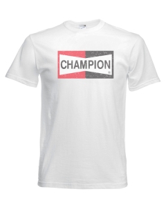 Champion T-shirt White  L +, 1, nordicamoto.ro