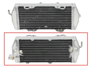 KTM SX/EXC 250 '00–05, SX/EXC 400/450/520 '00–02, SX/EXC 525 '00–05 PSYCHIC hűtő, standard űrtartalom, jobb oldali (db), 1, nordicamoto.ro