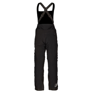 Pantaloni Snowmobil Dama Klim Strata Bib Insulated Asphalt, 2, nordicamoto.ro