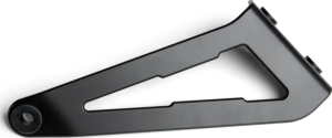 Kipufogó-tartó, fekete