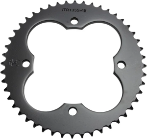 JT SPROCKETS hátsó lánckerék, fekete 