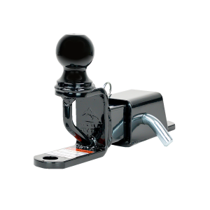 Trio Hd Receiver Hitch Black