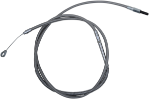 Stainless Steel Braided Clutch Cable Silver