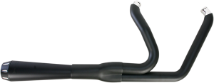 Road Rage 2:1 Exhaust System Black, 2, nordicamoto.ro