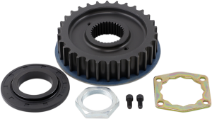 Transmission Pulley Anodized