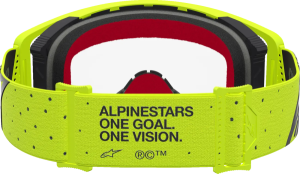 Alpinestars Supertech Vesta síszemüveg – fluoreszkáló sárga/fekete/átlátszó lencse, 2, nordicamoto.ro