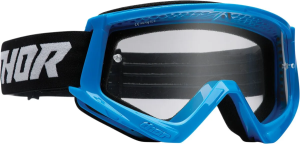Ochelari copii Thor Combat Racer Black/Blue ONE SIZE, 1, nordicamoto.ro