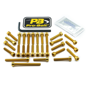 Bolt Kit Gold