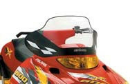 Windshield Polaris