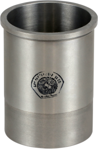 Cylinder Sleeve Silver