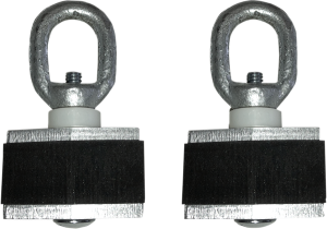 Twist N' Lock Tie Down Anchor Black