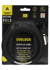 Frame Lock, Evo Lock Black, 1, nordicamoto.ro