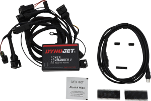 Power Commander V – fekete, piros, 1, nordicamoto.ro