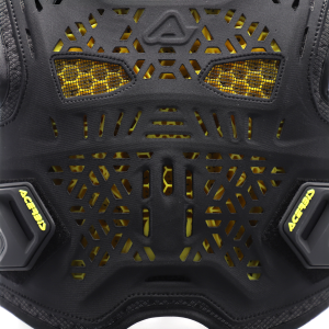Acerbis DNA 2.0 védőruha, fekete/sárga, L/XL, 3, nordicamoto.ro