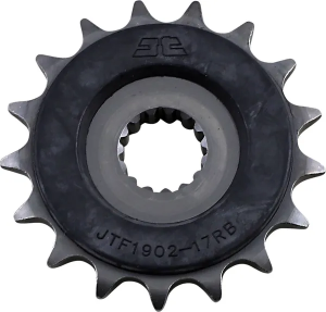 JT SPROCKETS Első lánckerék, fekete, természetes , nordicamoto.ro
