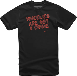 Wheelies T-shirt Black 